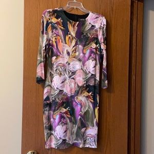 Karen Kane floral dress